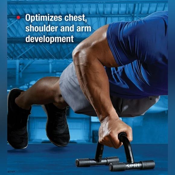 Spri Push-up Bars - Picture 10 of 13